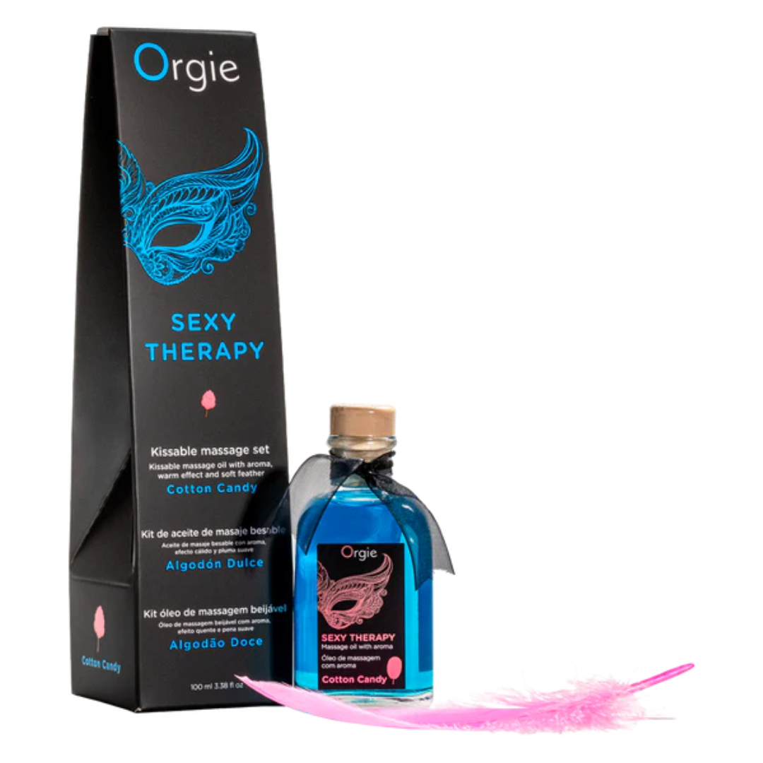 Orgie Sexy Therapy Cotton Candy 100 ml