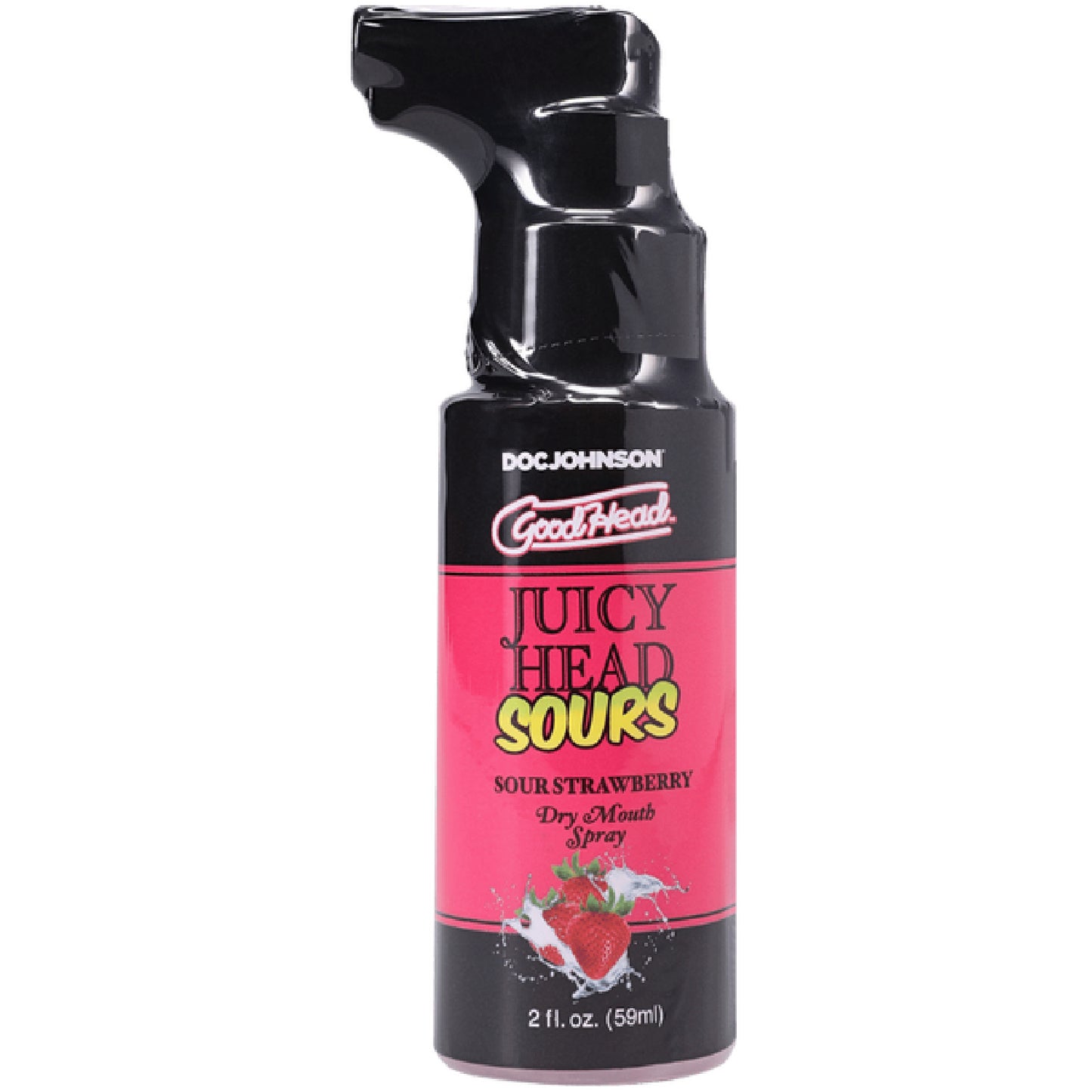 Juicy Head - Dry Mouth Spray - Sour Strawberry - 2 fl. oz.