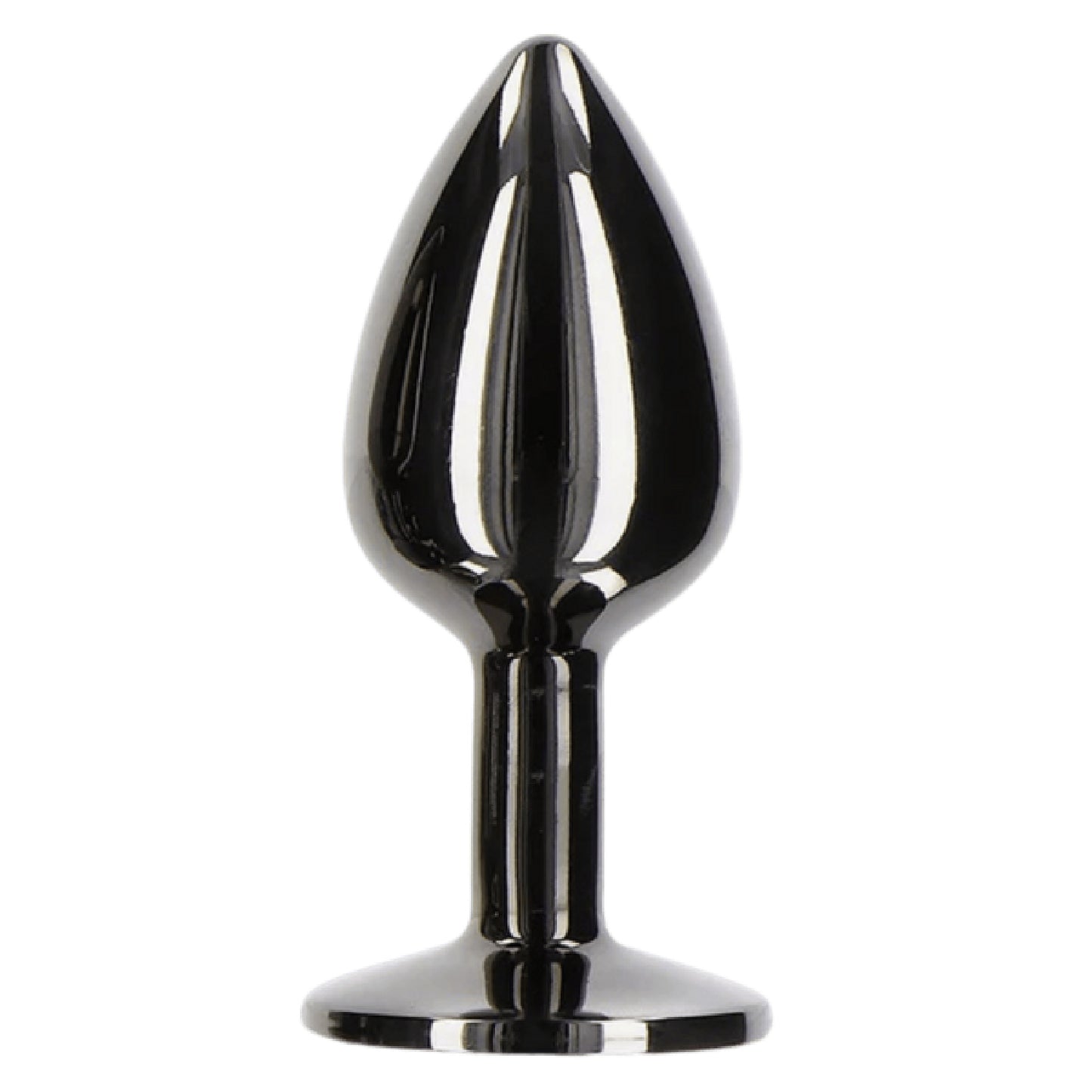 Butt Plug With Diamond Jewel S