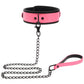 Glow Collar and Chain Leash