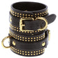 Studded Wrist Cuffs Set