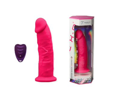 SILEXD 7" MODEL 2 PINK Motor + LRS