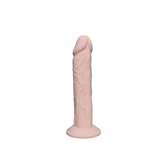 Liquid Silicone Model 8"