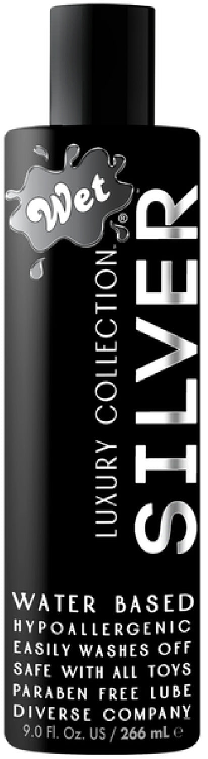 Wet Silver Water Based Hypoallergenic Lube 89ml