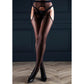 Satin Touch Suspender Tights O/S