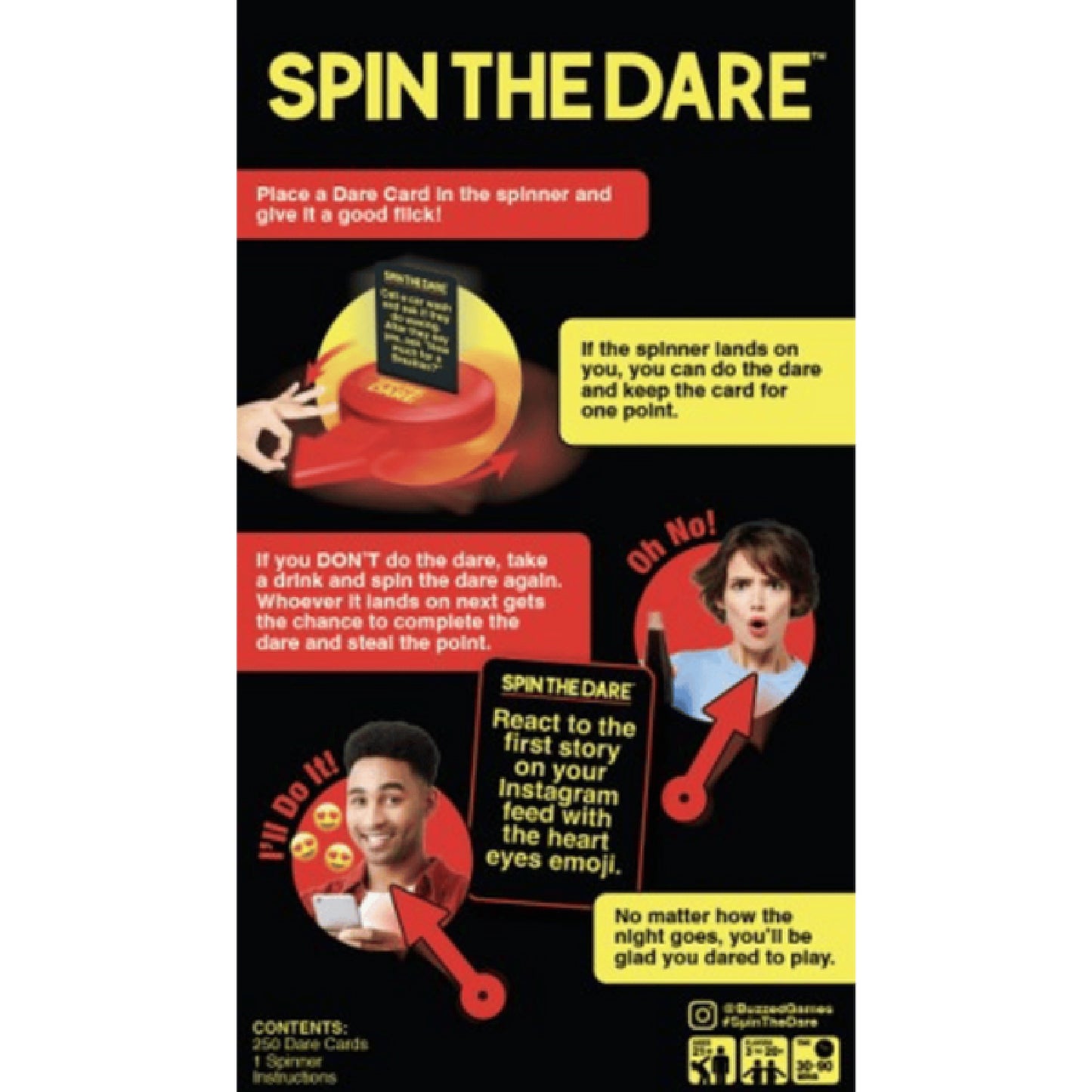 Spin The Dare