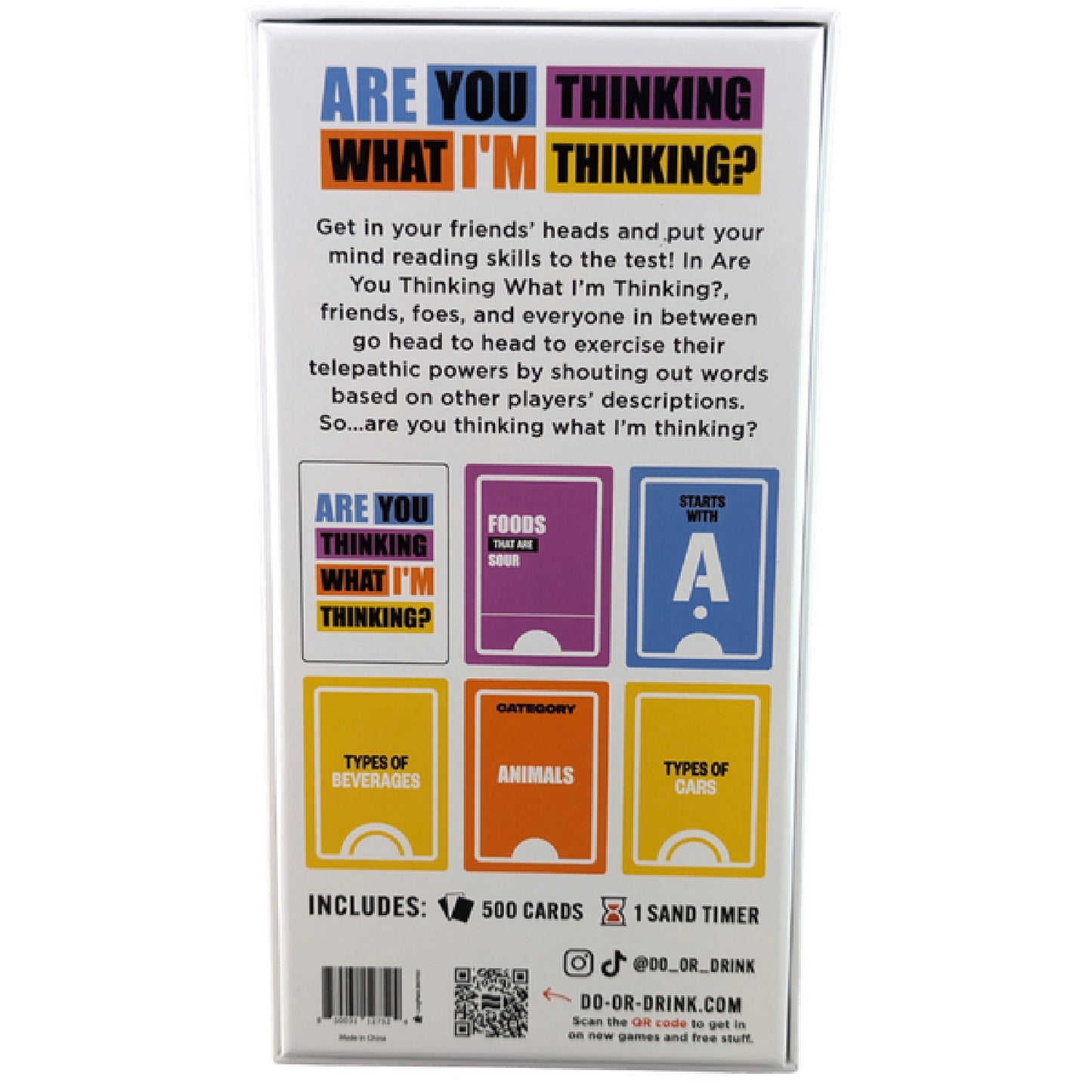 Are You Thinking What I'm Thinking?