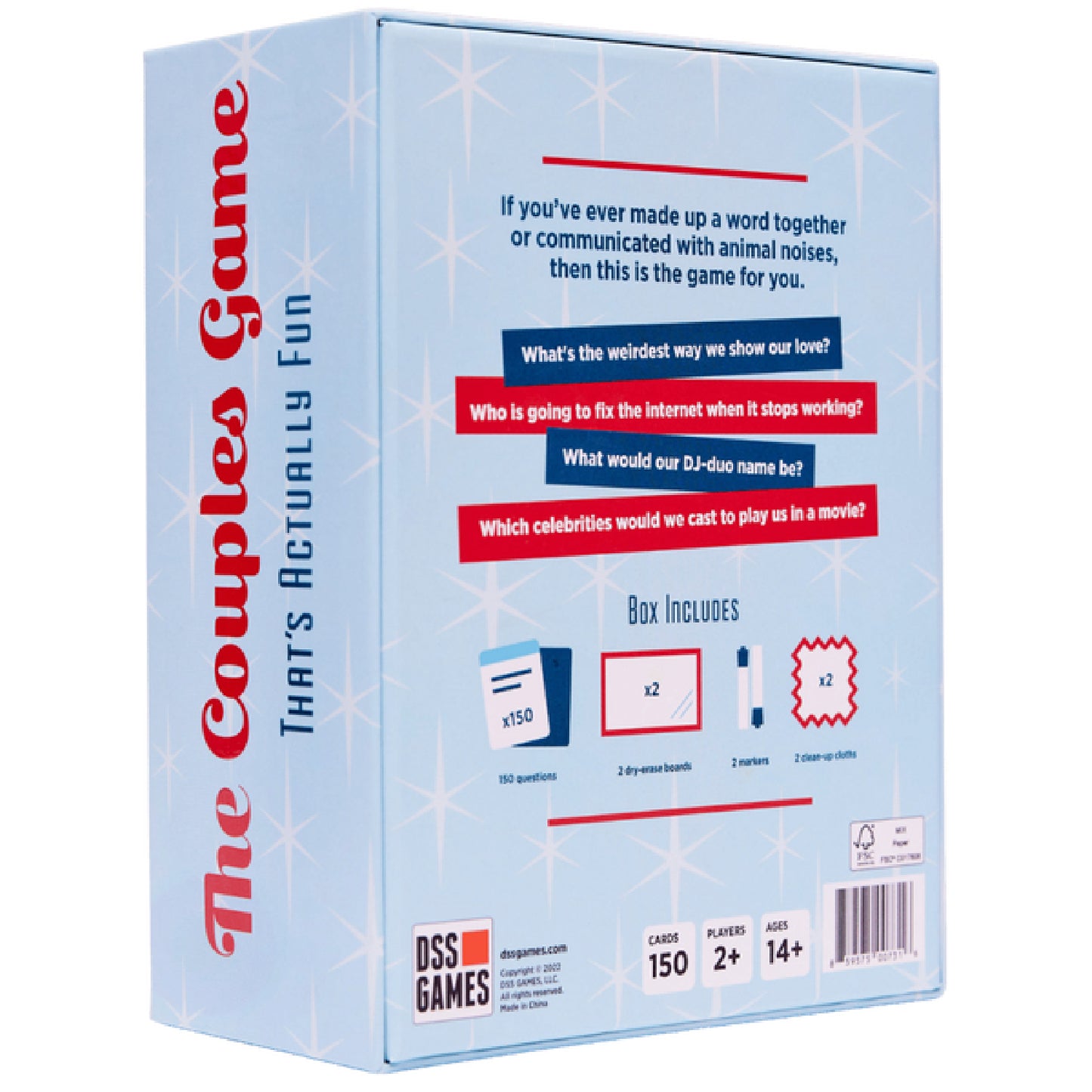 The Couples Game That's Actually Fun