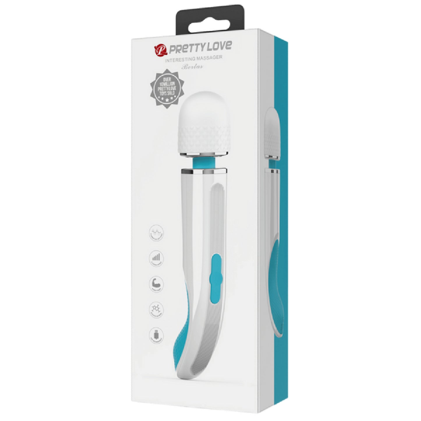 Rechargeable Charming Massager Plus 11.4"