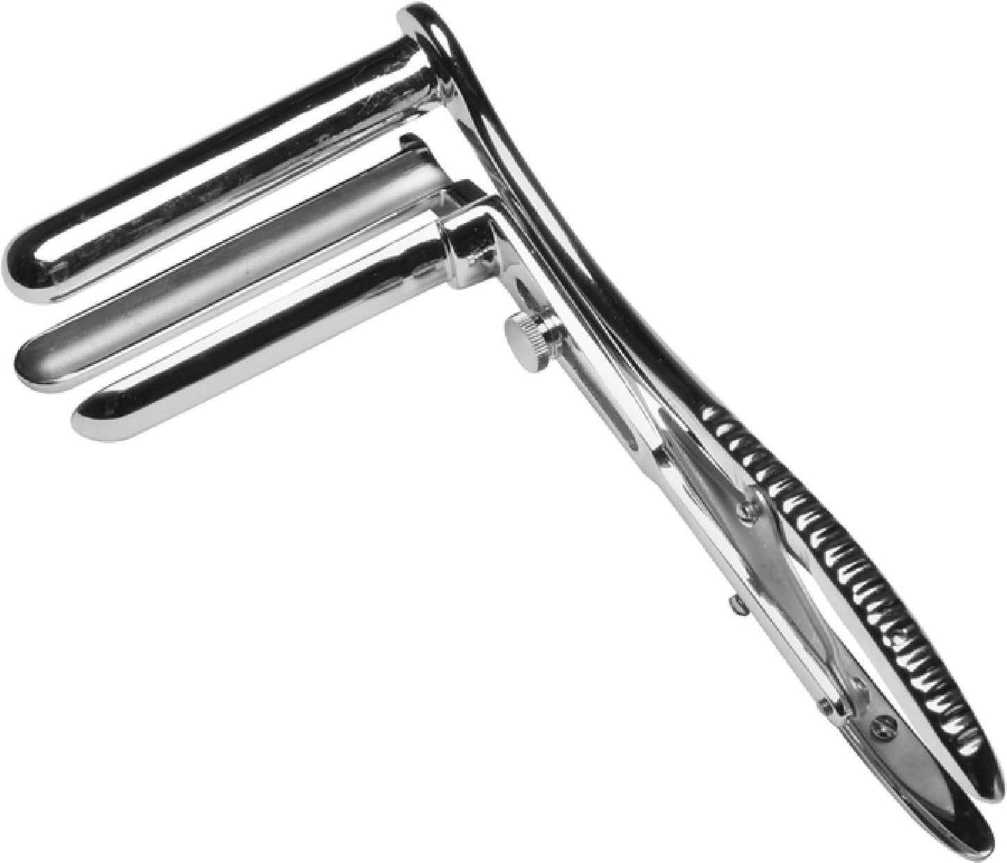 Master Series 3-Prong Anal Speculum Spreader Stainless Steel