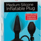 Medium Silicone Inflatable Plug