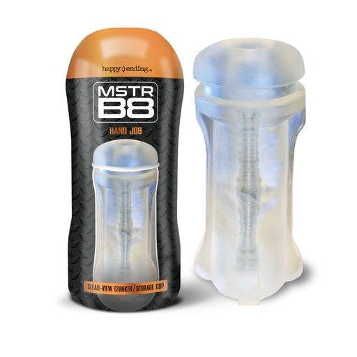 MSTR B8 In the Clear-View Stroker Cup, Double Date