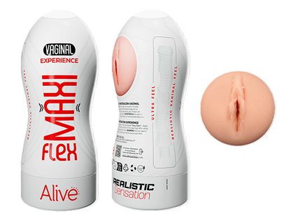 ALIVE Vaginal MAXI FLEX Flesh Masturbator size L