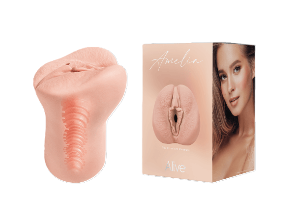 ALIVE Amelia Super Realistic Masturbator S Flesh
