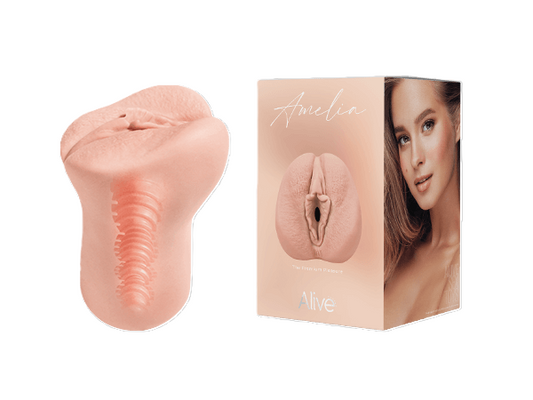 ALIVE Amelia Super Realistic Masturbator S Flesh