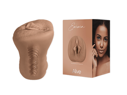 ALIVE Emma Super Realistic Masturbator M Flesh