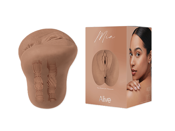 ALIVE Mia Super Realistic Masturbator XL Flesh