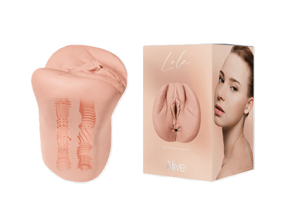 ALIVE Lola Super Realistic Masturbator L Flesh