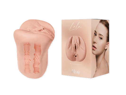 ALIVE Lola Super Realistic Masturbator L Flesh