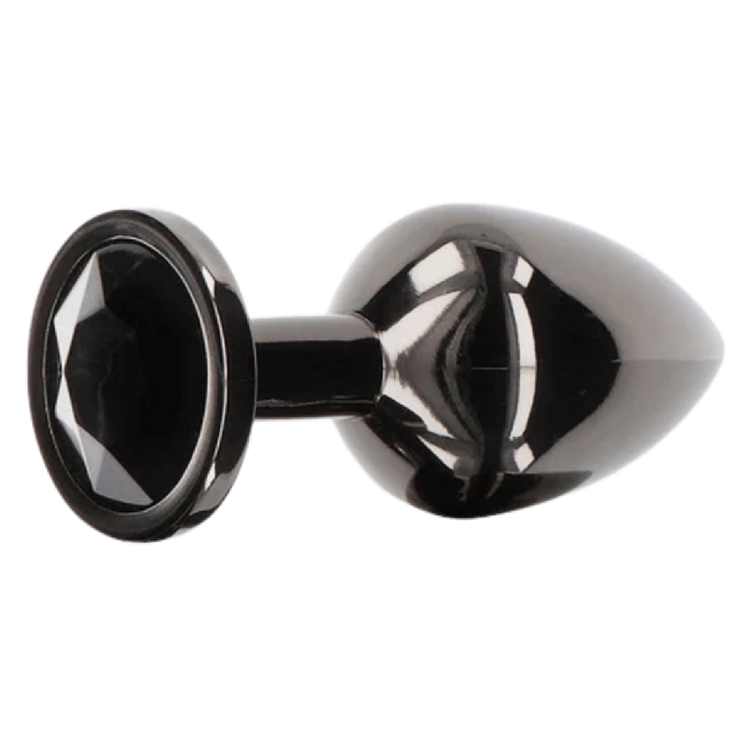 Butt Plug With Diamond Jewel S