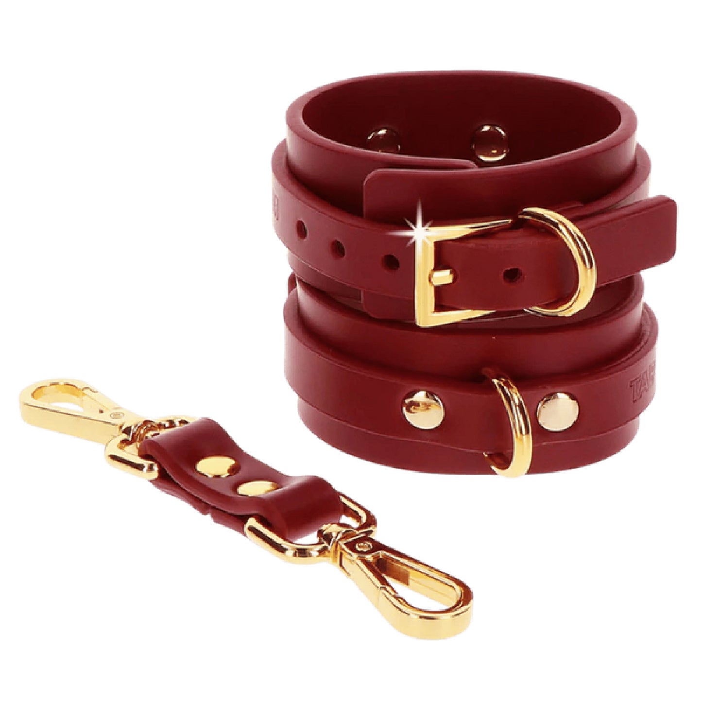 D-Ring Collar and Wrist Cuffs