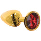 Butt Plug With Diamond Jewel S
