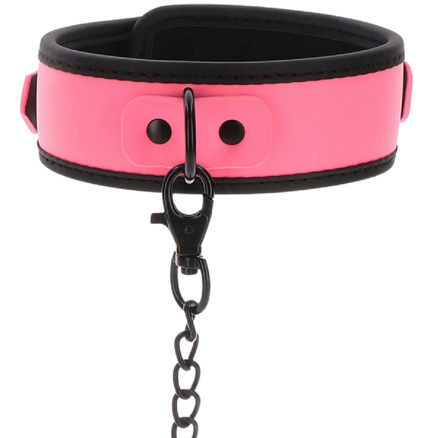 Glow Collar and Chain Leash