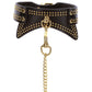 Studded Collar and Leash