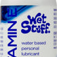 Wet Stuff Vitamin E - Pop Top