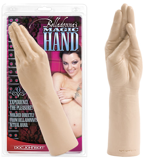 Belladonna's Magic Hand 11.5" Anal Fisting Dildo Plug Fist Bitch Couples Sex Toy