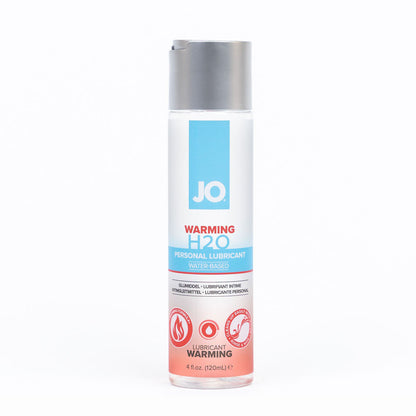 JO H2O Warming Lube - 120 mL