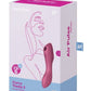 Satisfyer Curvy Trinity 3 red