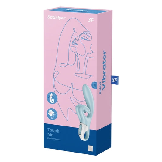 Satisfyer Touch me - Blue