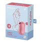 Satisfyer Cotton Candy Light Red