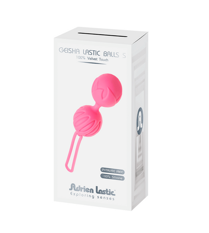 Adrien Lastic Geisha Lastic Balls Pink - S