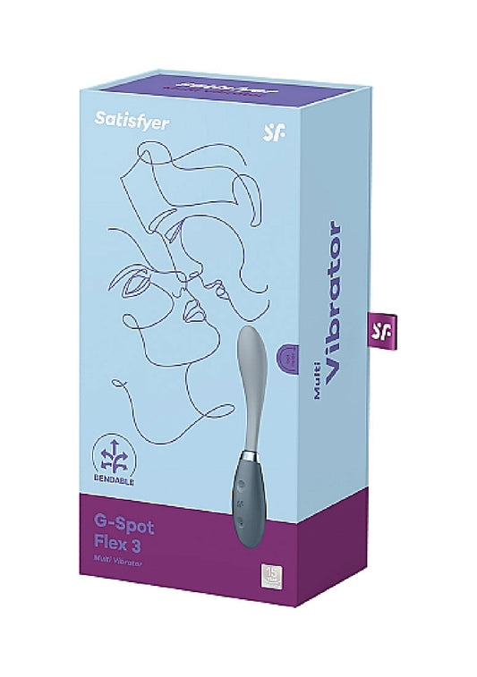 Satisfyer G-Spot Flex 3 - Grey