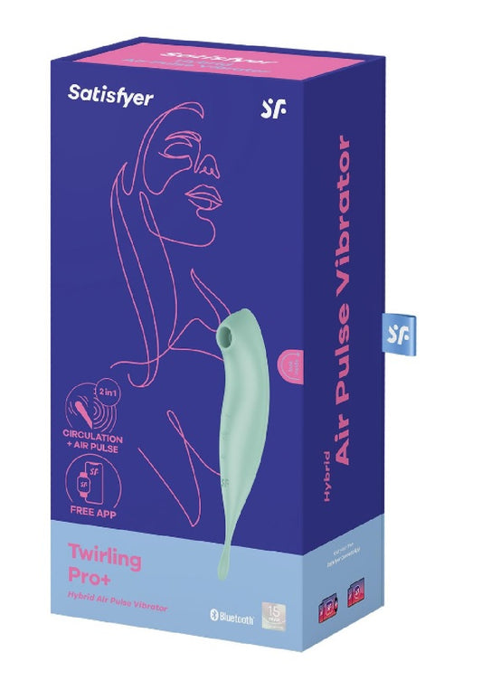 Satisfyer Twirling Pro+ dark Mint