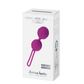 Adrien Lastic Geisha Lastic Balls Purple - S
