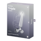 Satisfyer Triple Crystal 1 transparent