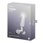 Satisfyer Triple Crystal 2 transparent