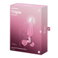 Satisfyer Triple Crystal 2 pink