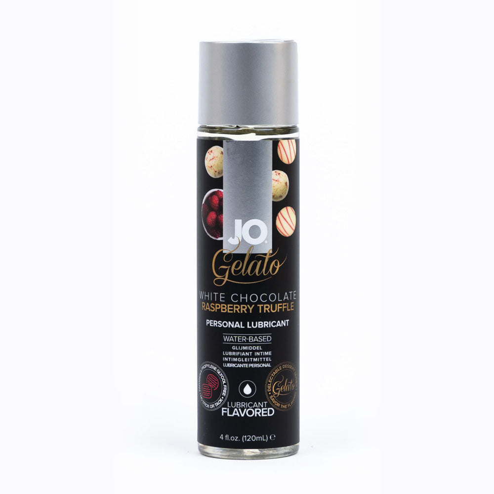 JO Gelato White Chocolate Raspberry Lube - 120 mL