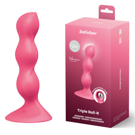 Satisfyer Triple Ball-R - Red