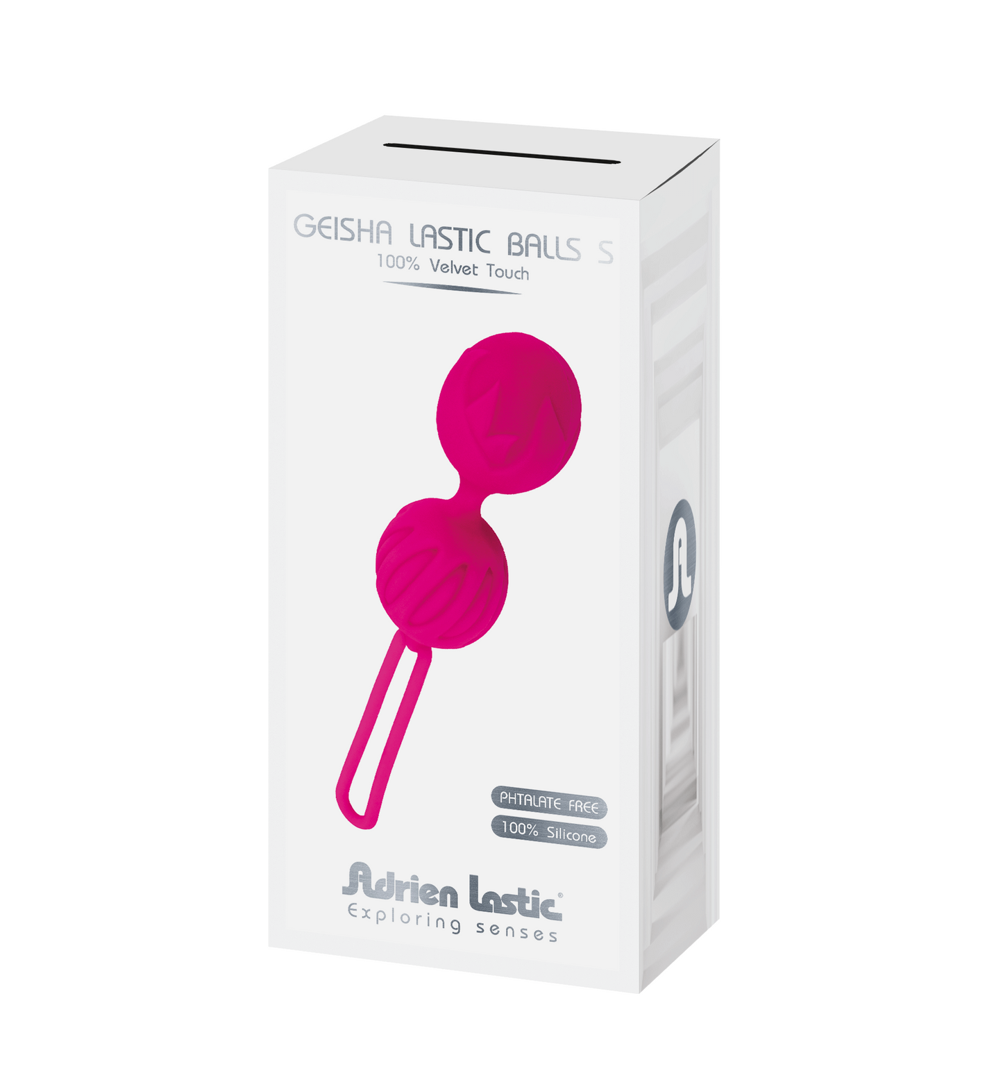 Adrien Lastic Geisha Lastic Balls Fuchsia - S