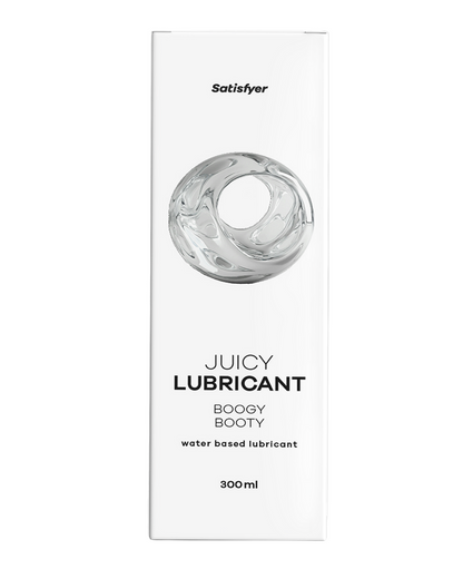 Satisfyer Juicy Lubricant, 300ml  Boogy Booty