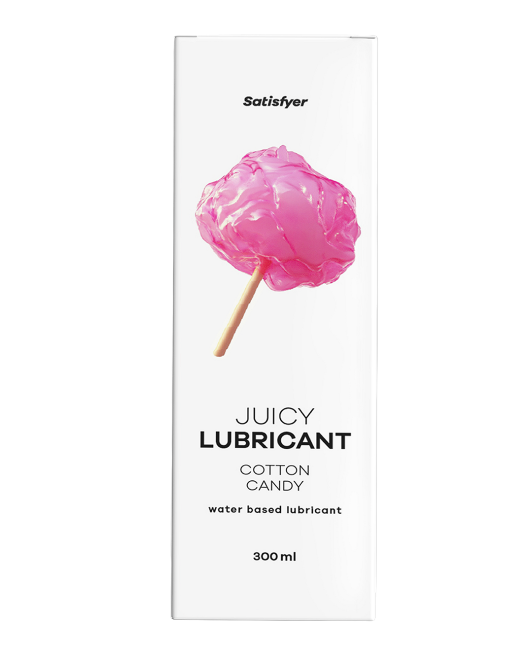 Satisfyer Juicy Lubricant, 300ml  Cotton Candy