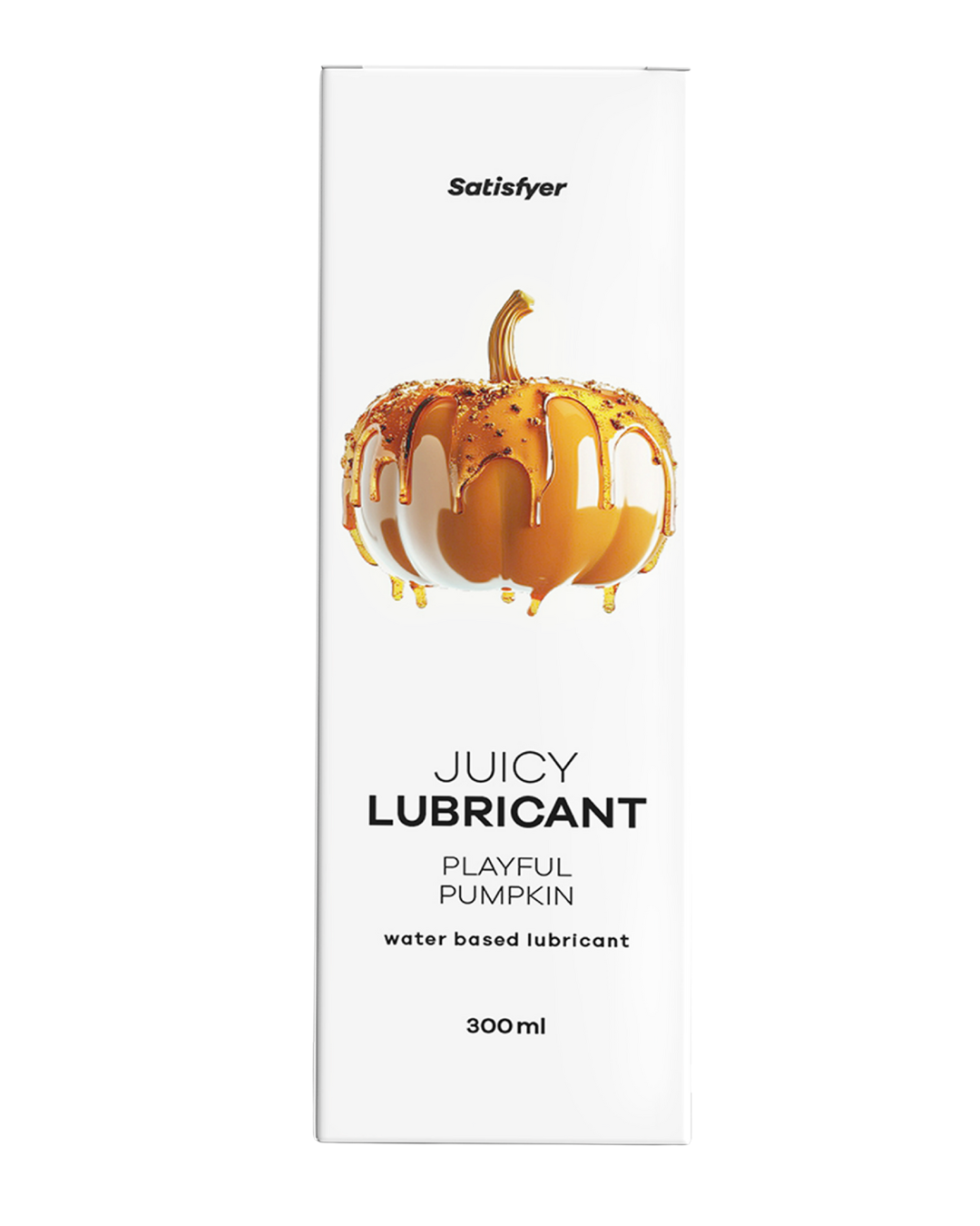 Satisfyer Juicy Lubricant, 300ml  Playful Pumpkin