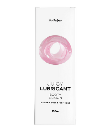 Satisfyer Juicy Lubricant, 150ml  Booty Silicon