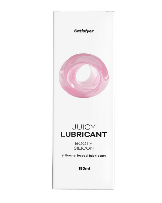 Satisfyer Juicy Lubricant, 150ml  Booty Silicon