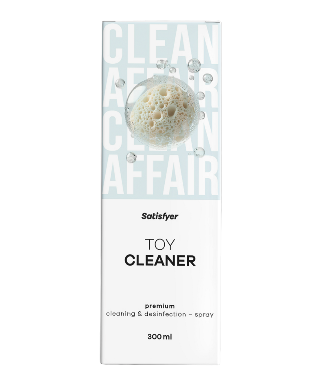 Satisfyer Toy Cleaner, 300ml Premium
